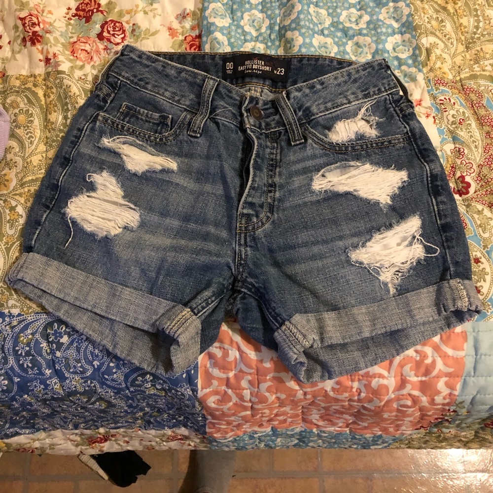 boyfriend shorts